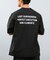 【限定】lost/水着 L25S-4309 水陸両用 ラッシュガード 半袖Tシャツ UVケア ロスト メンズ ムラサキスポーツ限定
