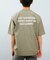 【限定】lost/水着 L25S-4309 水陸両用 ラッシュガード 半袖Tシャツ UVケア ロスト メンズ ムラサキスポーツ限定