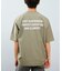 【限定】lost/水着 L25S-4309 水陸両用 ラッシュガード 半袖Tシャツ UVケア ロスト メンズ ムラサキスポーツ限定