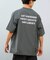 【限定】lost/水着 L25S-4309 水陸両用 ラッシュガード 半袖Tシャツ UVケア ロスト メンズ ムラサキスポーツ限定