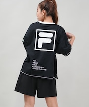 FILA/325060 水着 4点セット 半袖ラッシュガード フィラ レディース ムラサキスポーツ