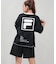 FILA/325060 水着 4点セット 半袖ラッシュガード フィラ レディース ムラサキスポーツ