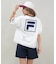 FILA/325060 水着 4点セット 半袖ラッシュガード フィラ レディース ムラサキスポーツ