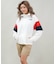 FILA/325061 水着 4点セット 長袖ラッシュガード フィラ レディース ムラサキスポーツ