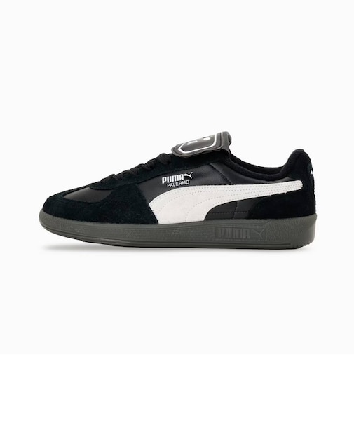 PUMA/ユニセックス 405436 パレルモ スケート タン プーマ シューズ スニーカー ムラサキスポーツ