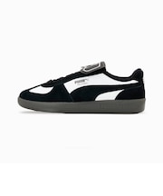 PUMA/ユニセックス 405436 パレルモ スケート タン プーマ シューズ スニーカー ムラサキスポーツ