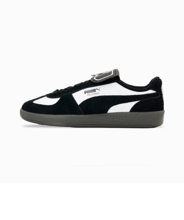 PUMA/ユニセックス 405436 パレルモ スケート タン プーマ シューズ スニーカー ムラサキスポーツ