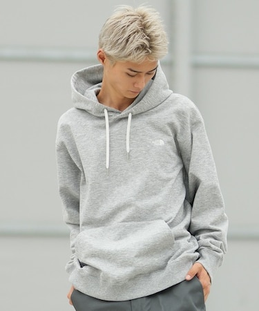 THE NORTH FACE/スモールロゴヘザースウェットフーディ NT62531 裏毛 スウェット トレーナー 長袖 ザ・ノースフェイス ユニセックス メンズ ムラサキスポーツ【正規代理店】