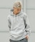 THE NORTH FACE/スモールロゴヘザースウェットフーディ NT62531 裏毛 スウェット トレーナー 長袖 ザ・ノースフェイス ユニセックス メンズ ムラサキスポーツ【正規代理店】