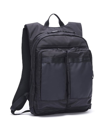 【限定展開】CHROME/12L 完全防水ポケット搭載 デイパック AXCEL DAYPACK SLIM アクセル デイパック スリム BJ020BK クローム デイパック バックパック リュック ユニセックス ムラサキスポーツ