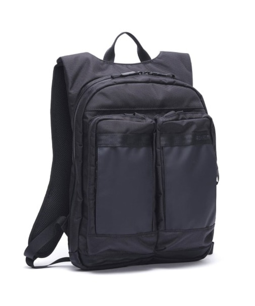 【限定展開】CHROME/12L 完全防水ポケット搭載 デイパック AXCEL DAYPACK SLIM アクセル デイパック スリム BJ020BK クローム デイパック バックパック リュック ユニセックス ムラサキスポーツ