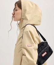 HUNTER/1.95L NYLON CROSSBODY ショルダーバック UBX3930KBM ナイロン クロスボディ ハンター/ユニセックス レディース メンズ ムラサキスポーツ