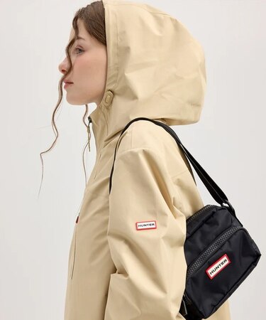 HUNTER/1.95L NYLON CROSSBODY ショルダーバック UBX3930KBM ナイロン クロスボディ ハンター/ユニセックス レディース メンズ ムラサキスポーツ