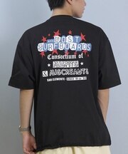 【ムラサキスポーツ限定】lost/LS25F-2101 BUP ART RASH TEE 半袖Tシャツ ロスト メンズ ムラサキスポーツ