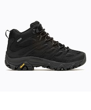 MERRELL/MOAB 3 SYN MID GORE-TEX 防水 ゴアテックス スニーカー 500249 BLACK メレル シューズ メンズ ムラサキスポーツ