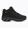 MERRELL/MOAB 3 SYN MID GORE-TEX 防水 ゴアテックス スニーカー  500249 BLACK メレル シューズ メンズ ムラサキスポーツ 