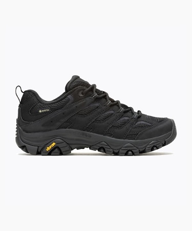 MERRELL/MOAB 3 SYNTHETIC GORE-TEX 防水 ゴアテックス スニーカー 500426 BLACK メレル シューズ レディース ムラサキスポーツ