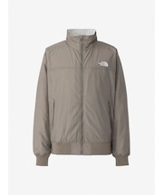 THE NORTH FACE/NP72532 コンパクトノマドブルゾン 軽量 撥水 保温 アウター ダウンジャケット ザ・ノースフェイス メンズ ムラサキスポーツ