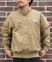 THE NORTH FACE/NP72532 コンパクトノマドブルゾン 軽量 撥水 保温 アウター ダウンジャケット ザ・ノースフェイス メンズ ムラサキスポーツ