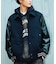 【限定】DEARLAUREL× Pla-Jac/VARSITY JACKET D25F-0102 スタジアム ジャケット 防風 スタジャン アウター ディアローレル×プラジャック メンズ ムラサキスポーツ限定