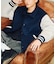 【限定】DEARLAUREL× Pla-Jac/VARSITY JACKET D25F-0102 スタジアム ジャケット 防風 スタジャン アウター ディアローレル×プラジャック メンズ ムラサキスポーツ限定