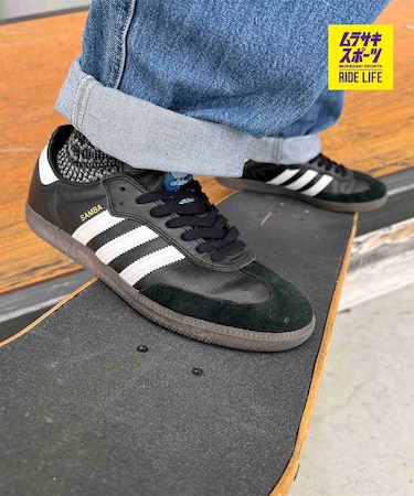adidas skateboarding/ユニセックス 421261917 サンバ ADV / SAMBA ADV IE3100 アディダススケートボーディング シューズ スニーカー ムラサキスポーツ