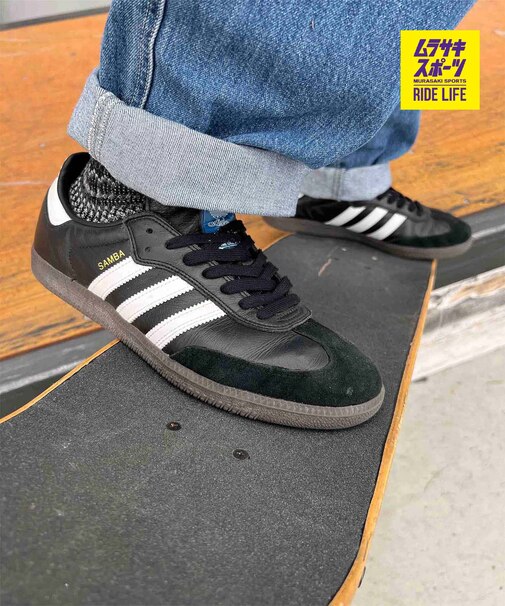 adidas skateboarding/ユニセックス 421261917 サンバ ADV / SAMBA ADV IE3100 アディダススケートボーディング シューズ スニーカー ムラサキスポーツ