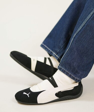 PUMA/401287 SPEEDCAT BALLET SD WNS シューズ スニーカー プーマ レディース ムラサキスポーツ
