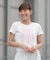 ROXY/WITH HEART TINY RST261086 半袖 Tシャツ チビT 丈短め ロキシー レディース ムラサキスポーツ