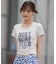 ROXY/WITH HEART TINY RST261086 半袖 Tシャツ チビT 丈短め ロキシー レディース ムラサキスポーツ