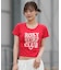 ROXY/WITH HEART TINY RST261086 半袖 Tシャツ チビT 丈短め ロキシー レディース ムラサキスポーツ