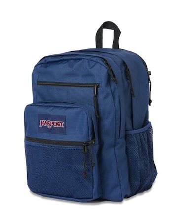 【日本限定】JANSPORT/34L BIG CAMPUS ビッグキャンパス JS0A86EH003 NAVY ジャンスポーツ デイパック バックパック リュック ユニセックス ムラサキスポーツ