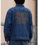 TOYMACHINE/SKULL MNST DENIM JACKET MTMPGJK1 デニムジャケット セットアップ対応 アウター トイマシーン メンズ ムラサキスポーツ