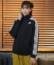 adidas/JVP35 スリーストライプス トラックトップ ジャケット セットアップ対応 ジャージ トラックジャケット  アディダス レディス ムラサキスポーツ
