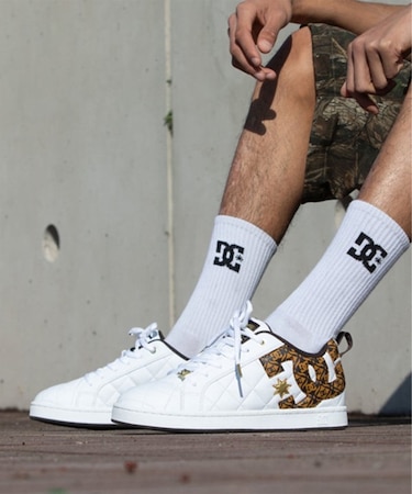DC Shoes/メンズ DM261301 ALLIANCE SE SN ディーシーシューズ シューズ スニーカー ムラサキスポーツ