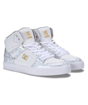 DC Shoes/ユニセックス DM261303 PURE HIGH-TOP SE SN ディーシーシューズ シューズ スニーカー ムラサキスポーツ