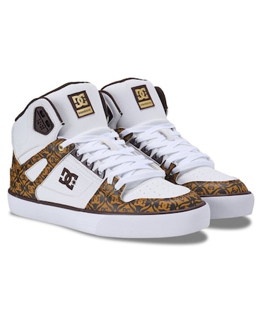 DC Shoes/ユニセックス DM261303 PURE HIGH-TOP SE SN ディーシーシューズ シューズ スニーカー ムラサキスポーツ
