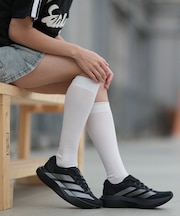 adidas/レディース JR4737 Adizero EVO SL WOVEN W アディゼロ 厚底 ランニング アディダス シューズ スニーカームラサキスポーツ