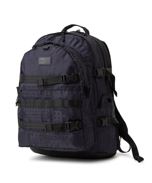 NEWERA/35L CARRIER PACK キャリアパック 14750922 ニューエラ デイパック バックパック リュック ユニセックス ムラサキスポーツ