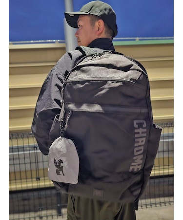【ムラサキスポーツ別注】CHROME/33L GRATS PACK 1.0 JP276BKRF クローム デイパック バックパック リュック ユニセックス ムラサキスポーツ限定