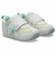 SUKUSUKU/13.0～15.5cm アイダホベビー IDAHO BABY KT-ES G 2.100 1144A439 100 スクスク ベビー キッズ シューズ スニーカー ムラサキスポーツ