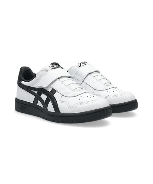 asics/17.0~21.5cm 1204A160-100 JAPAN PRO PS WHITE/BLACK アシックス 子供 靴 キッズ シューズ スニーカー ムラサキスポーツ