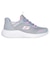 SKECHERS/17.0～23.0cm BOUNDER-SIMPLE CUTE 303585L-GRY 「スリップイン」仕様 子供 靴 スケッチャーズ キッズ シューズ スニーカー ムラサキスポーツ