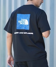 THE NORTH FACE/NT32543 ショートスリーブバックスクエアートラバースロゴティー 半袖Tシャツ ザ・ノースフェイス メンズ ムラサキスポーツ【正規代理店】