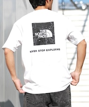 THE NORTH FACE/NT32543 ショートスリーブバックスクエアートラバースロゴティー 半袖Tシャツ ザ・ノースフェイス メンズ ムラサキスポーツ【正規代理店】