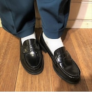 HARUTA/コインローファー #4505 ローファー ハルタ レディース ムラサキスポーツ