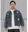 【限定】SANTACRUZ/502261101 SC PATCHES DENIM JACKET デニムジャケット サンタクルーズ メンズ ムラサキスポーツ限定