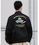 【限定】SANTACRUZ/502261102 SC BLOUSON ベトジャン ベトナムジャケット サンタクルーズ メンズ ムラサキスポーツ限定