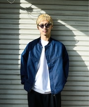 【限定】DEARLAUREL/DNM DERBY JACKET DL26S-0103 ダービージャケット ジャケット ディアローレル メンズ ムラサキスポーツ限定