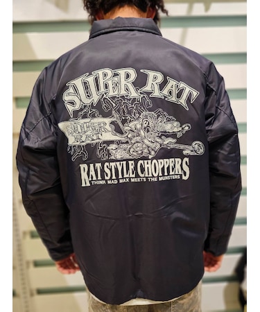 SUPER RAT/25-SR-MU-CJ-01 コーチジャケット アウター スーパーラット メンズ ムラサキスポーツ